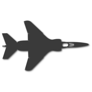 Accueil 2 Décoration murale avion : Jaguar