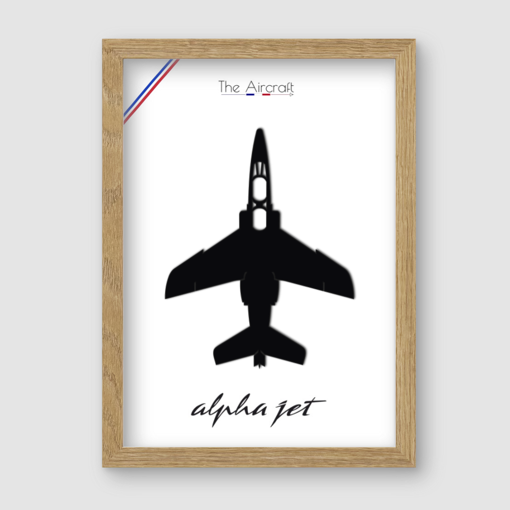 Cadre Décoratif Alpha Jet 1 Cadre Décoratif Alpha Jet