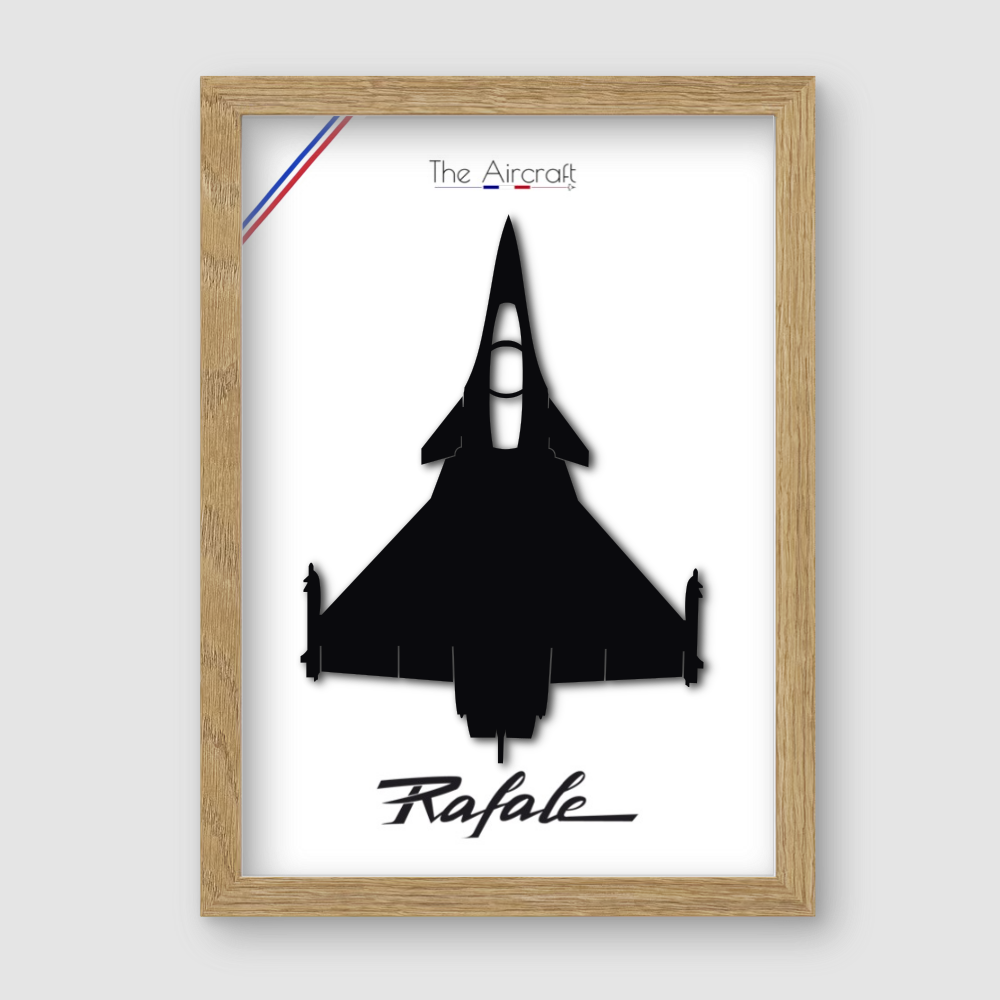 Cadre Décoratif Dassault Rafale 1 Cadre décoratif Dassault Rafale