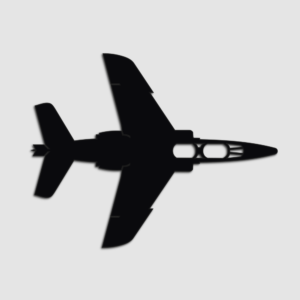Décoration Murale Alpha Jet