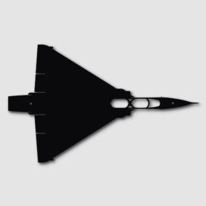 Décoration Murale Mirage 2000